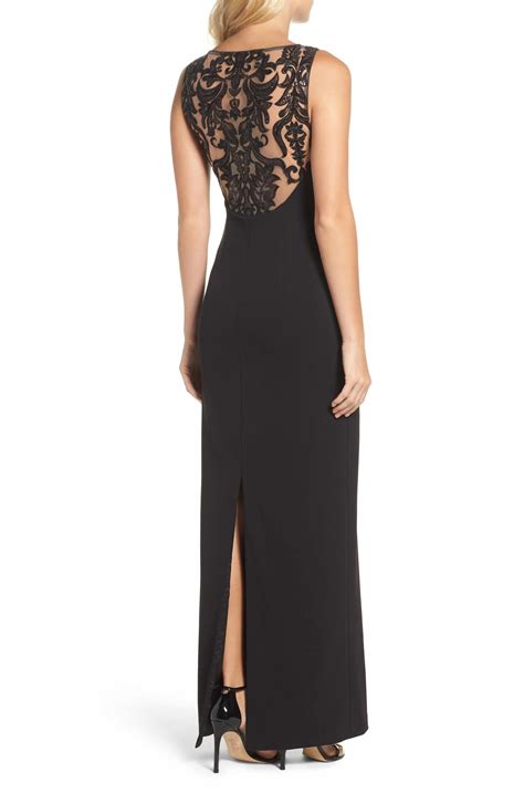 nordstrom black evening dresses